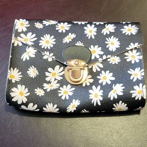 Floral graphic crossbody NWT